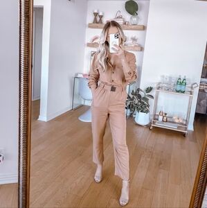 Bardot BUCKLE UP JUMPSUIT